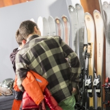 Winter Hall - Coretti Skis, esquís artesanos.